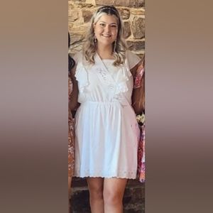 Old Navy Dress, white XL